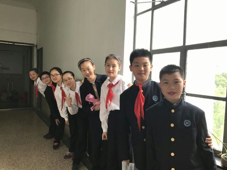 2017年新华初级中学"最好的时光"五月诗会活动巡礼